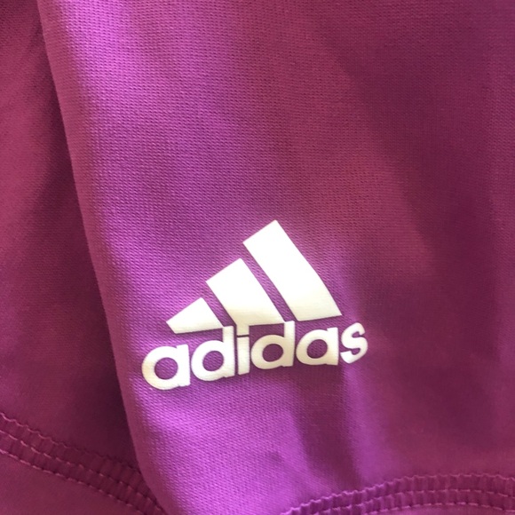 ADIDAS Men’s Purple Golf Polo Short Sleeve Size Small - Picture 5 of 7